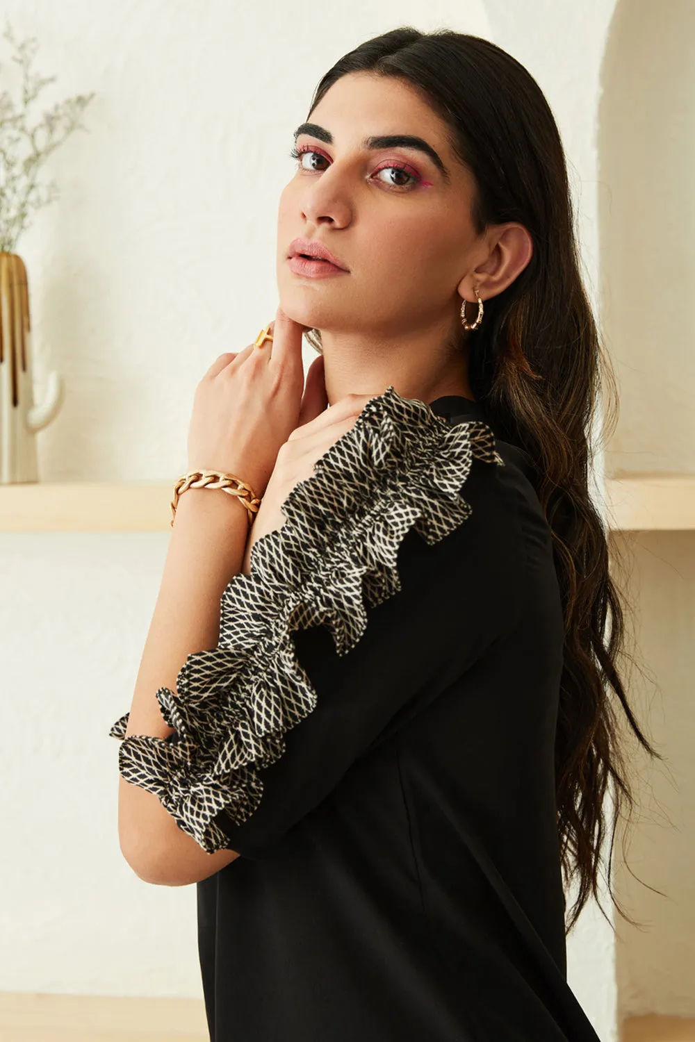 Ruffle It Up Top
