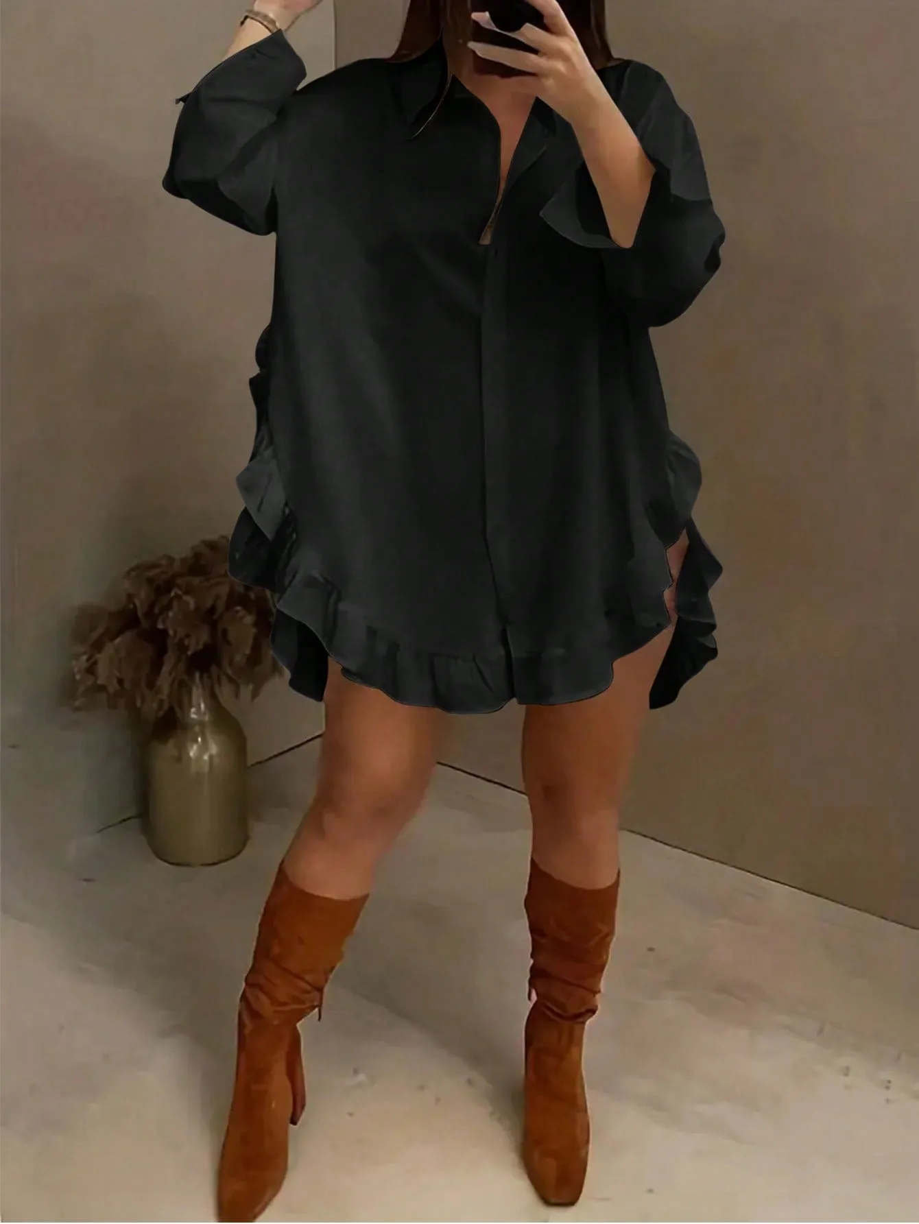 Ruffle Me Up Blouse