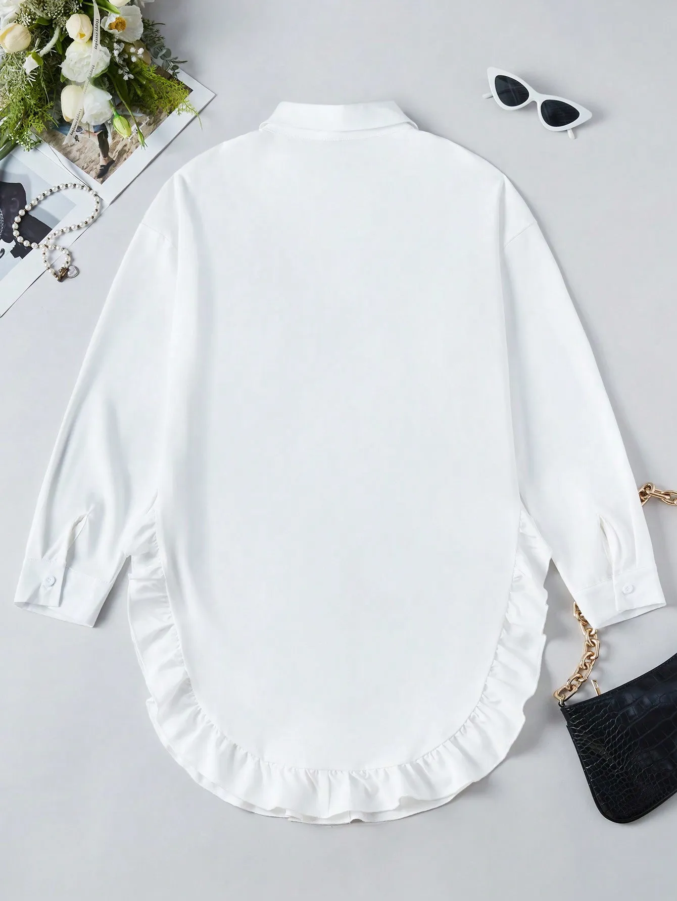 Ruffle Me Up Blouse