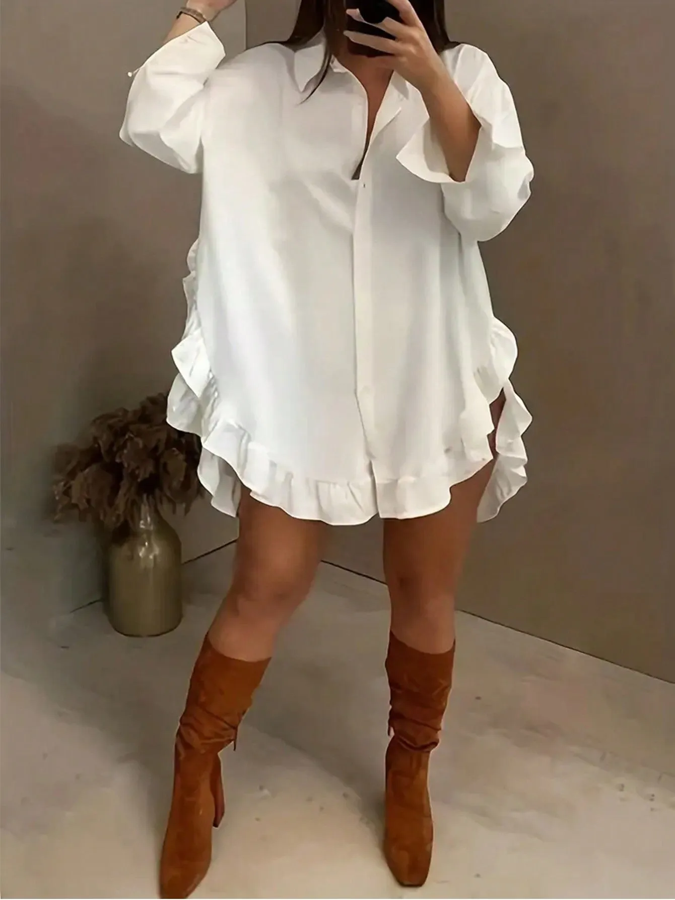 Ruffle Me Up Blouse