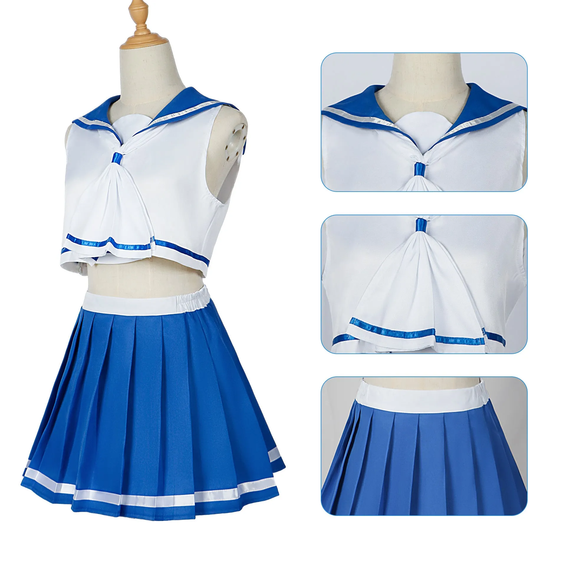 Rulercosplay Anime Oshi no Ko Hoshino Ruby Sailor Suit Cosplay Costume