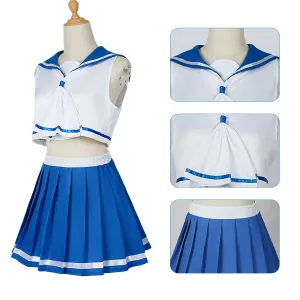 Rulercosplay Anime Oshi no Ko Hoshino Ruby Sailor Suit Cosplay Costume
