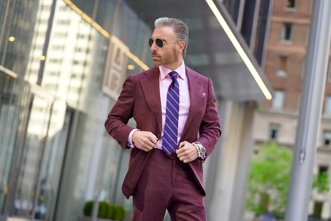 Rum Raisin Suit