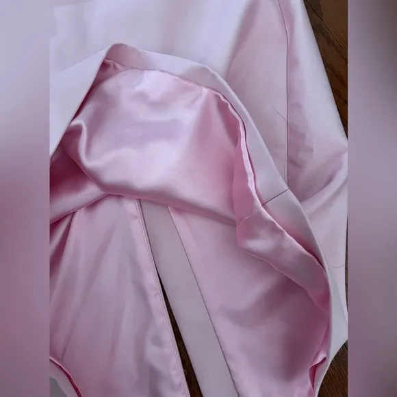 Runway Pink Sequin Bow skirt