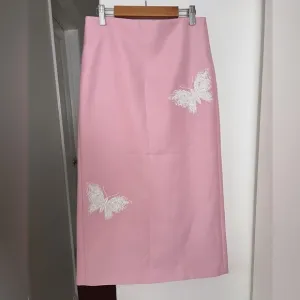 Runway Pink Sequin Bow skirt