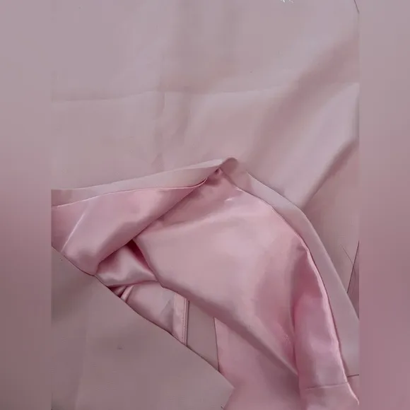 Runway Pink Sequin Bow skirt