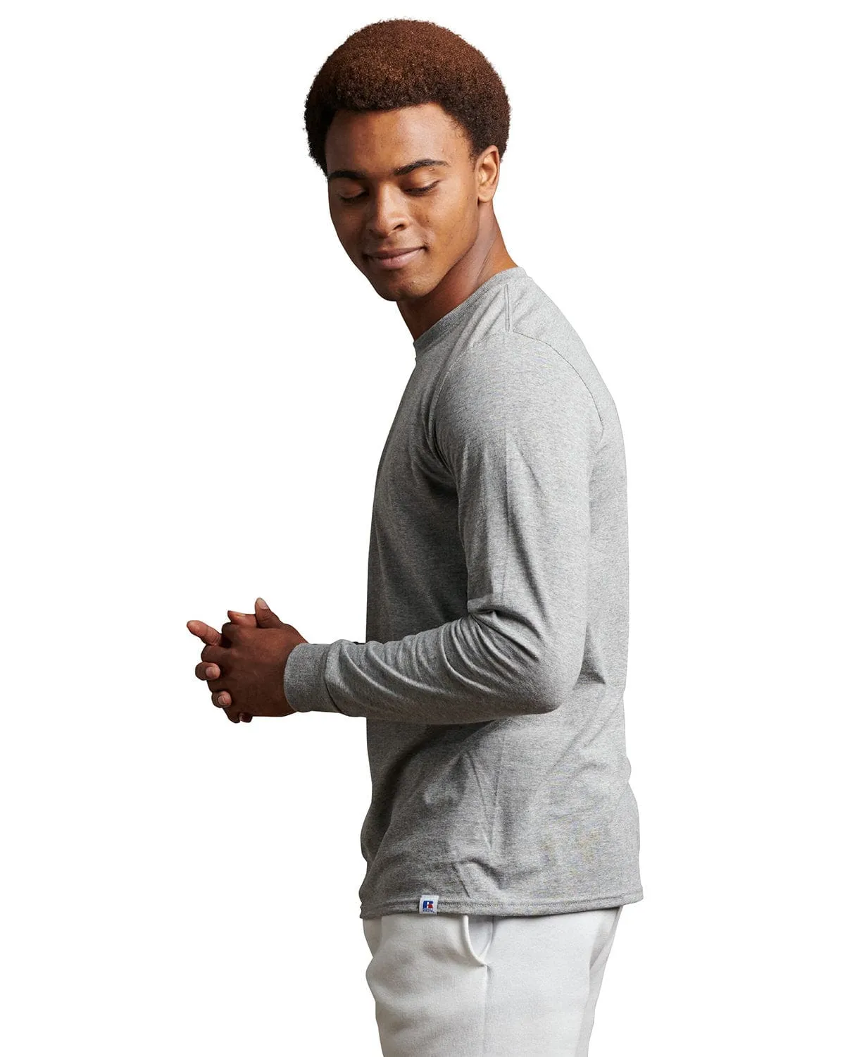 Russell Athletic Unisex Essential Performance Long-Sleeve T-Shirt | Oxford