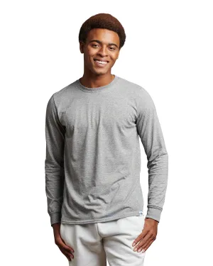 Russell Athletic Unisex Essential Performance Long-Sleeve T-Shirt | Oxford