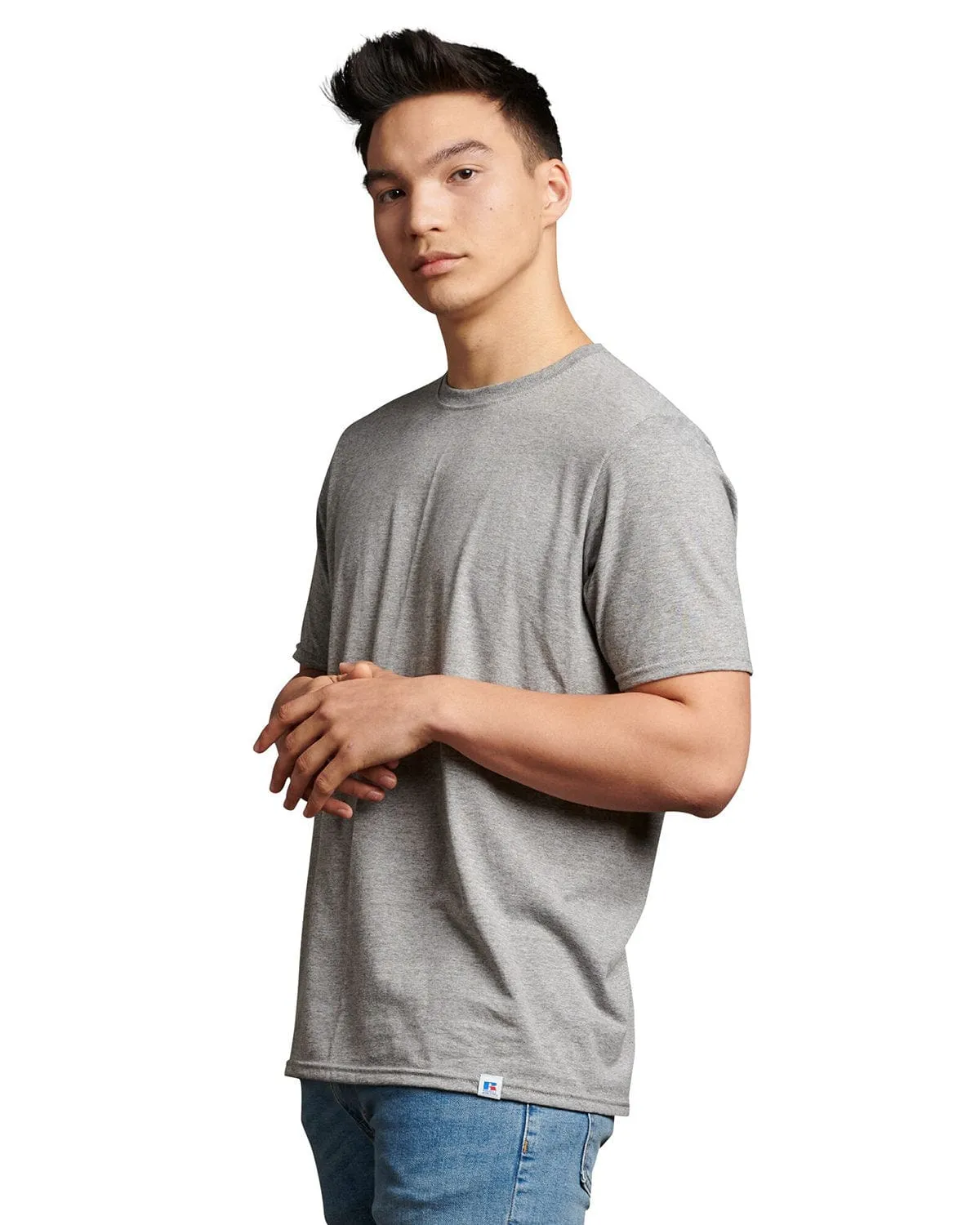 Russell Athletic Unisex Essential Performance T-Shirt | Oxford