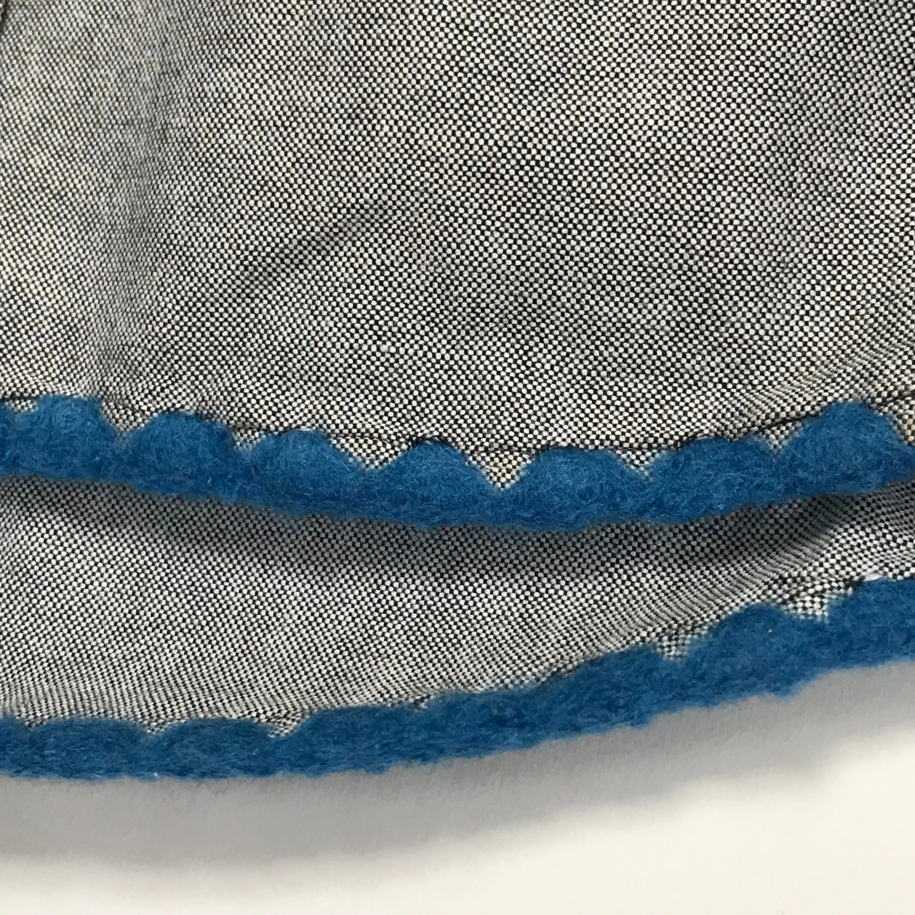 [S] Visvim V V L/S B.D. Shirt Woven Hem Grey