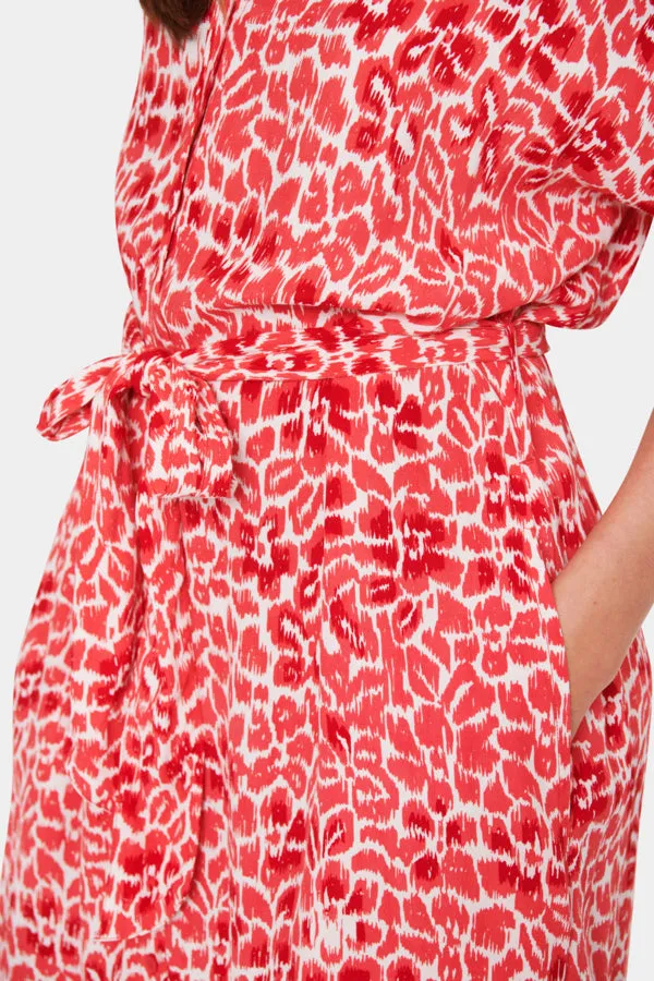 Saint Tropez BlancaSZ Dress in Hibiscus Refresh