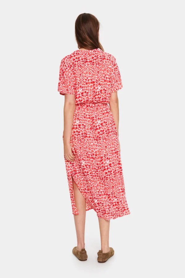 Saint Tropez BlancaSZ Dress in Hibiscus Refresh