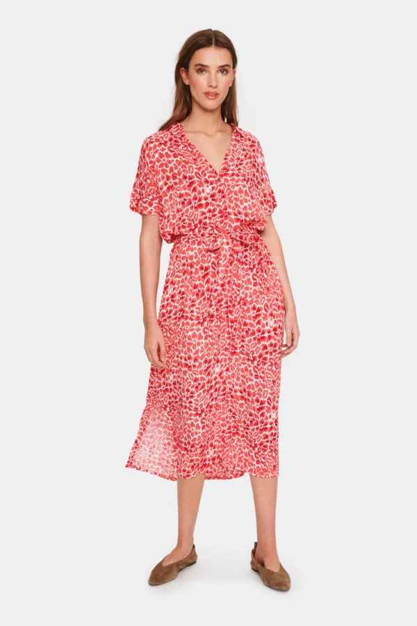 Saint Tropez BlancaSZ Dress in Hibiscus Refresh