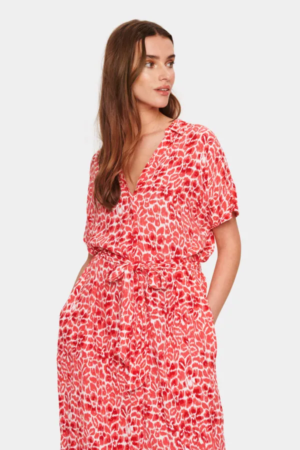 Saint Tropez BlancaSZ Dress in Hibiscus Refresh