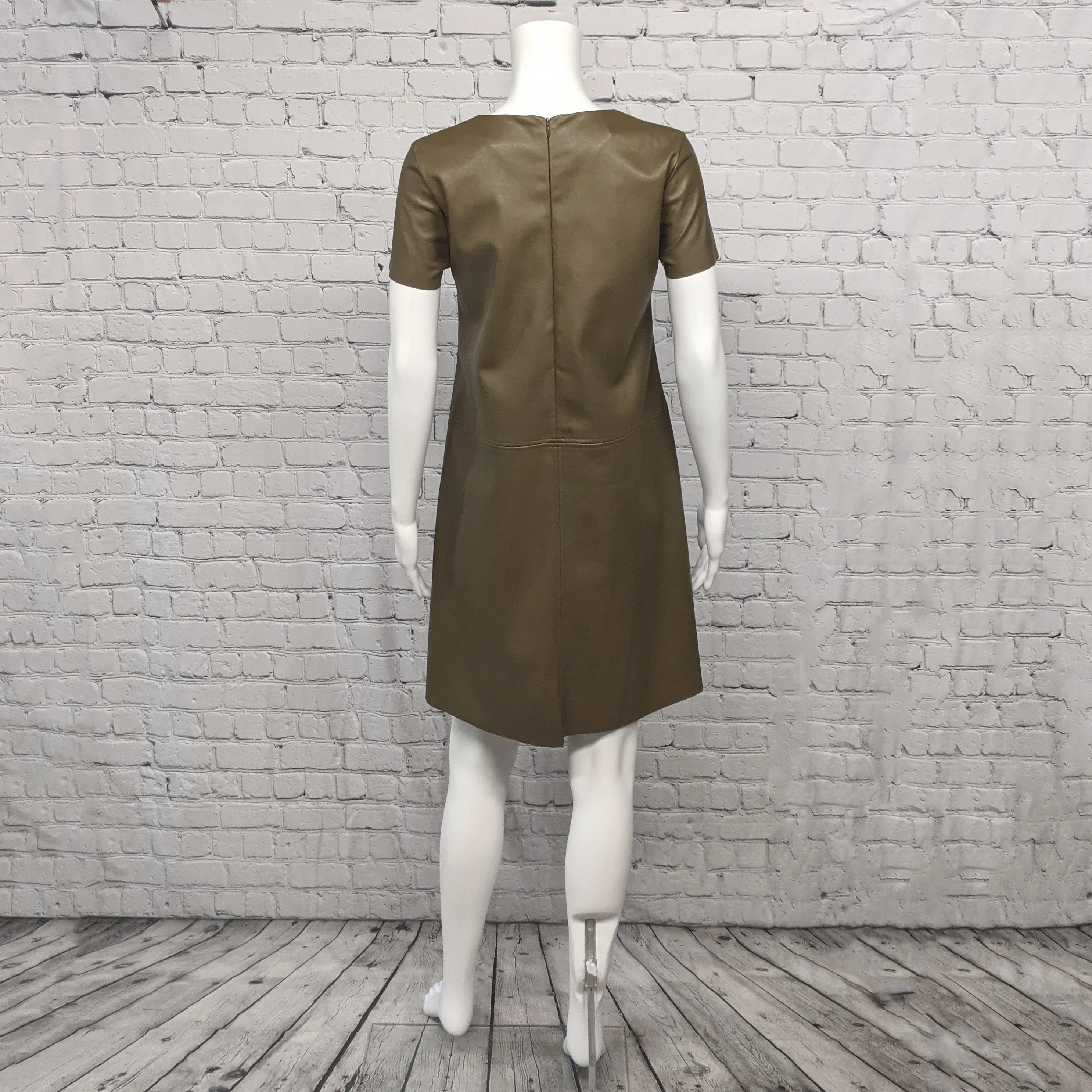 SALE! Anastasia Dress in Olive by Simply Mila