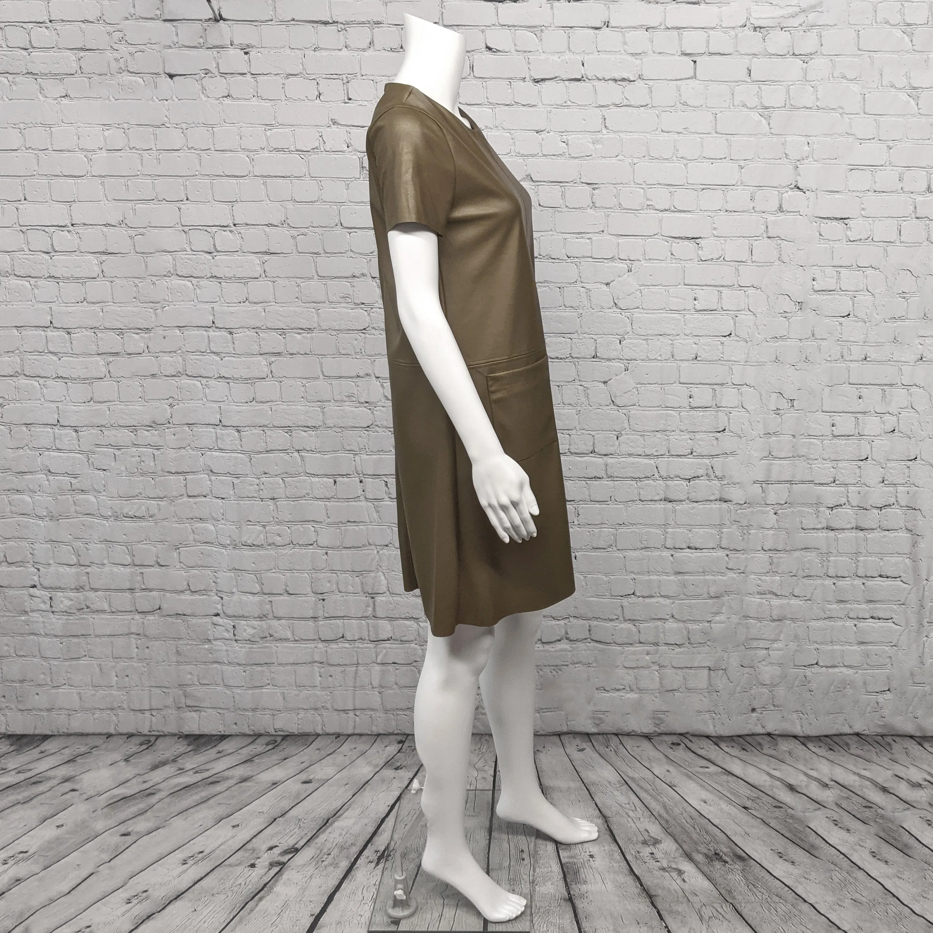 SALE! Anastasia Dress in Olive by Simply Mila