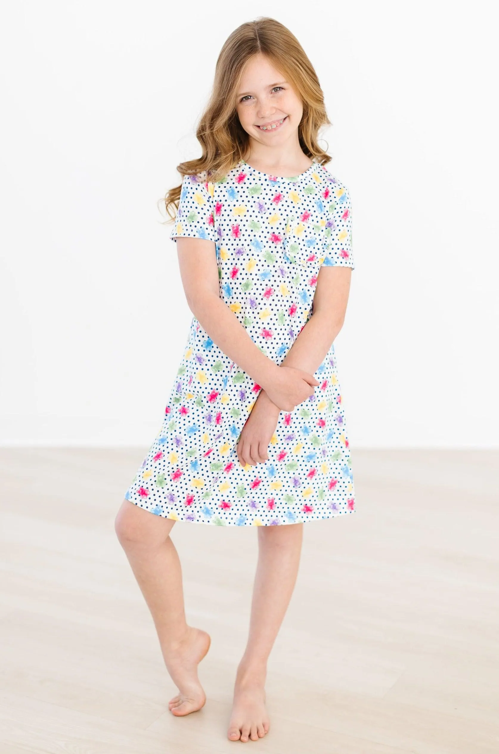 SALE Gummy Bear T-Shirt Dress
