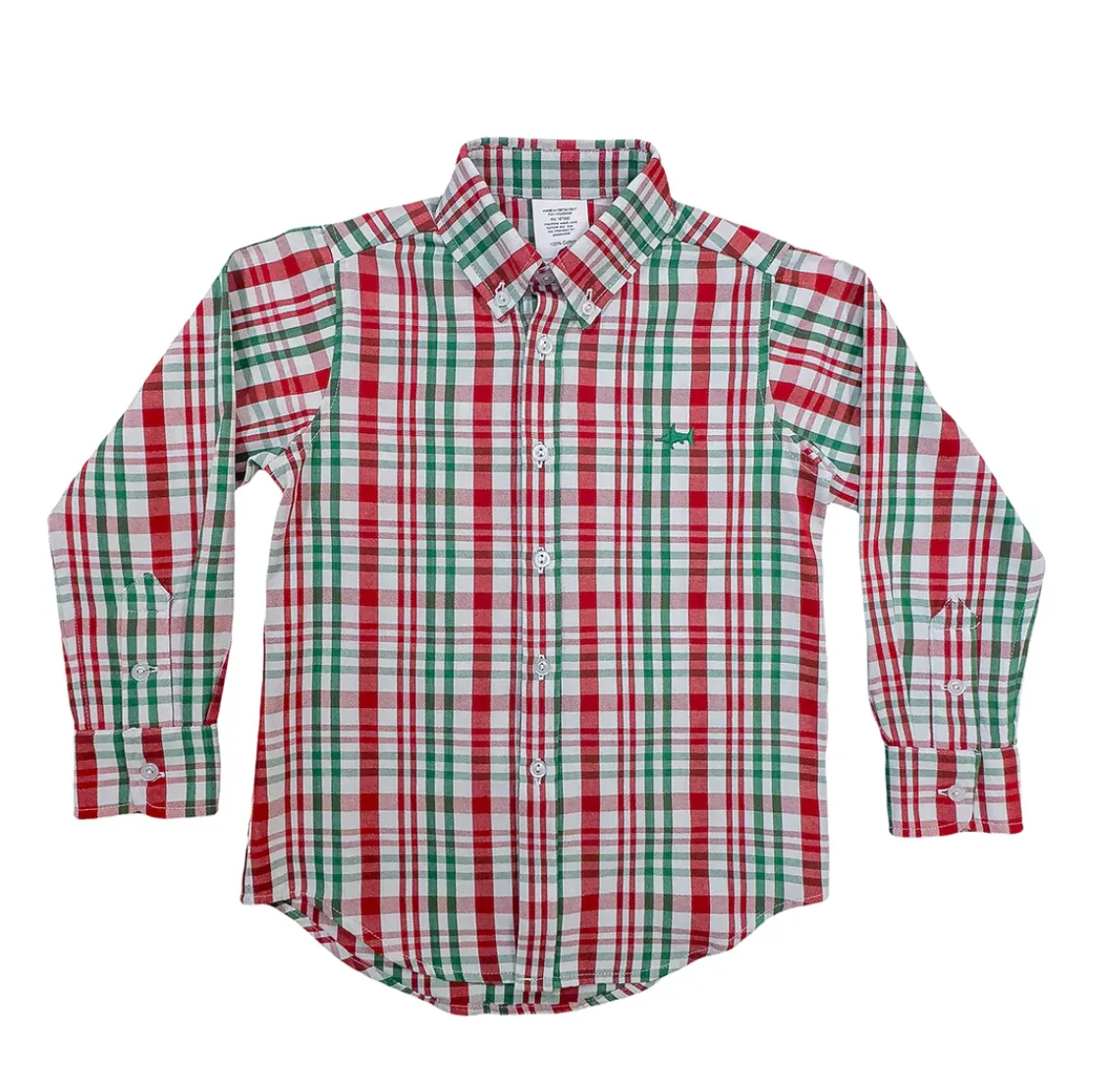 Saltwater Boys Sleigh Plaid Cater Oxford Shirt