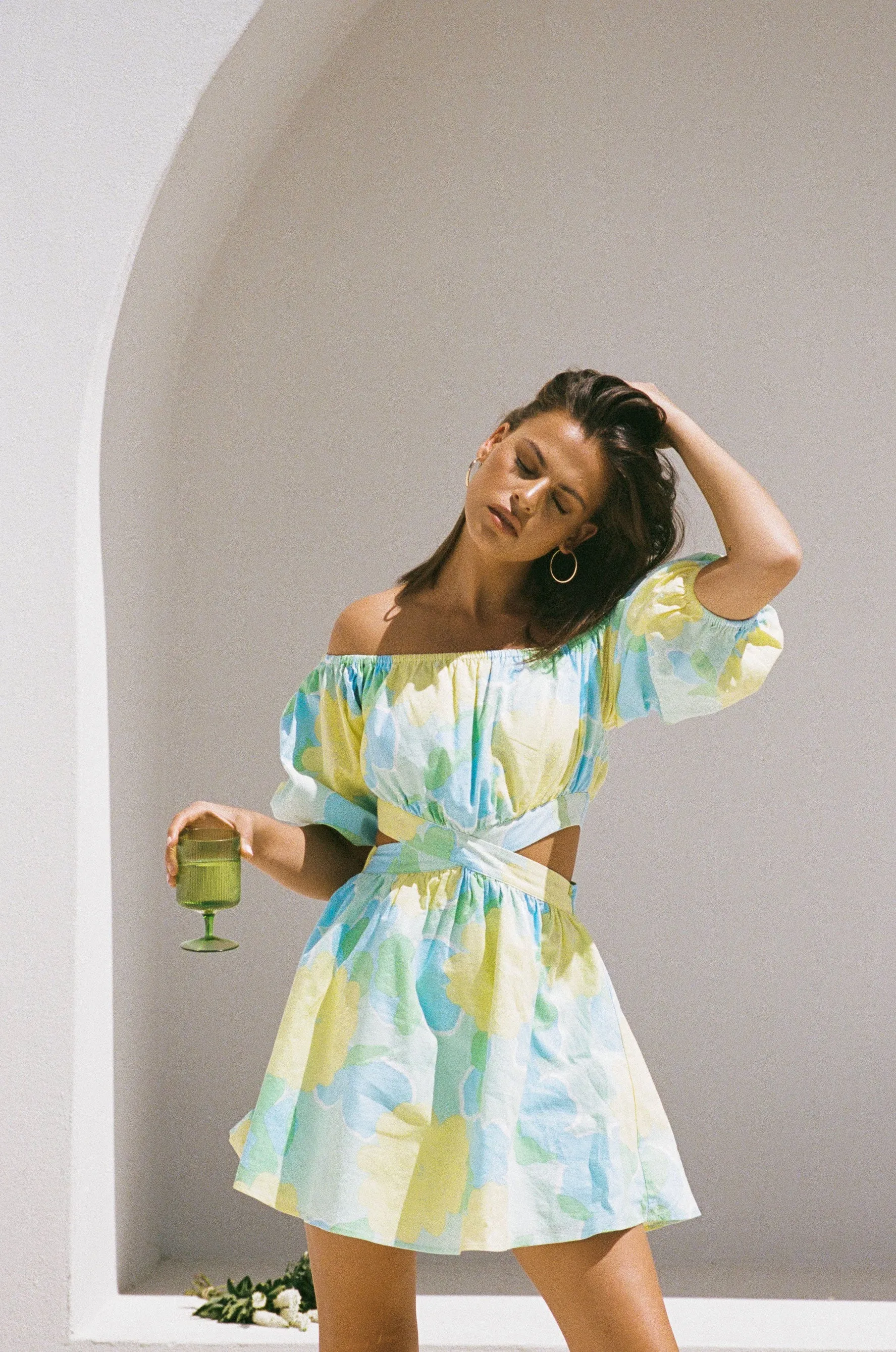SAMPLE-Blake Off Shoulder Dress