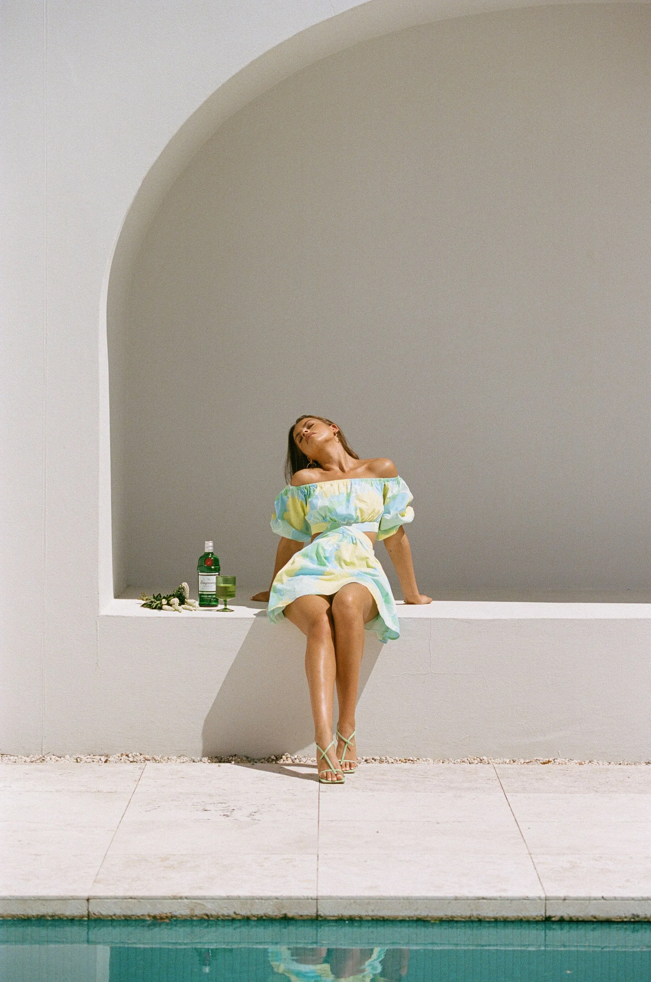 SAMPLE-Blake Off Shoulder Dress