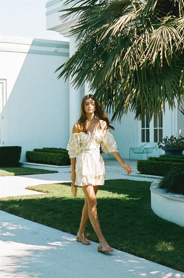 SAMPLE-Moko Off Shoulder Dress