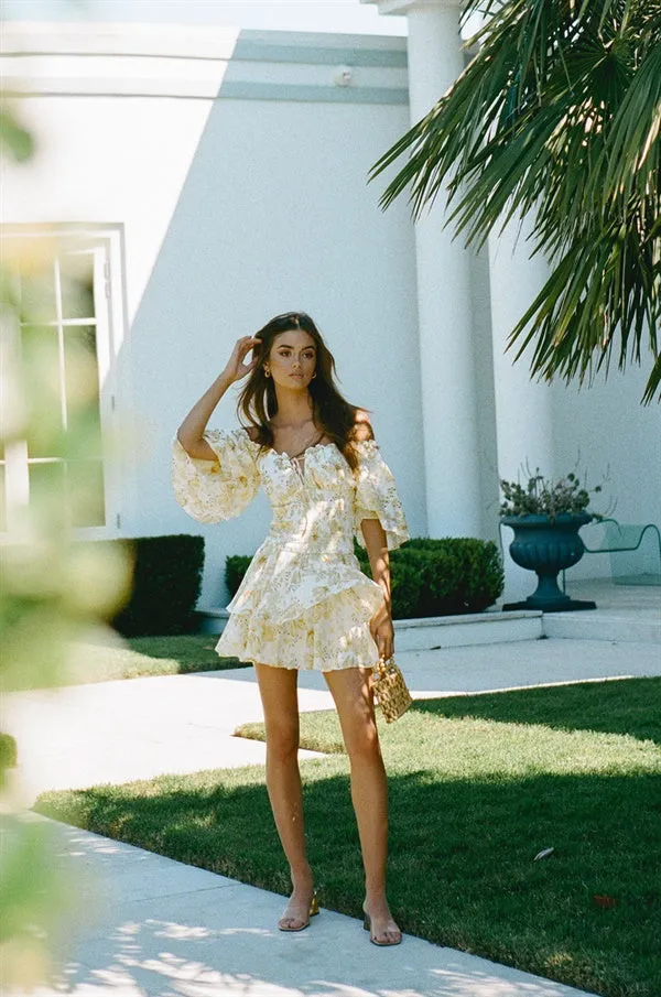 SAMPLE-Moko Off Shoulder Dress