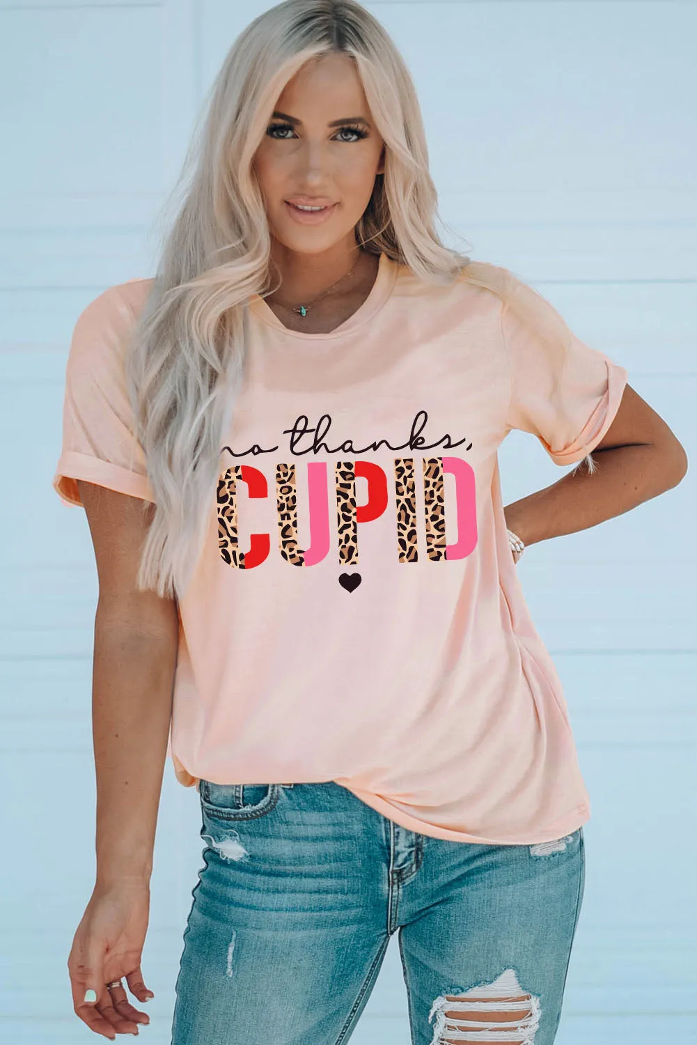 Santa Squad Graphic Print Short Sleeve T Shirt