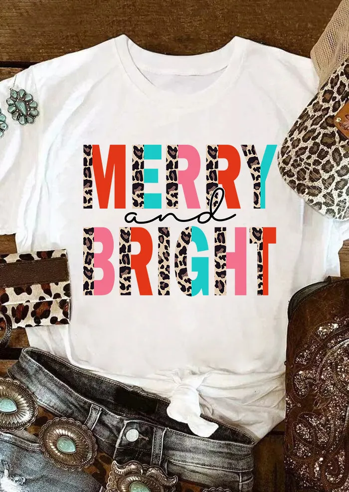 Santa Squad Graphic Print Short Sleeve T Shirt