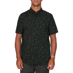 Scattered Short Sleeve Dress Shirt