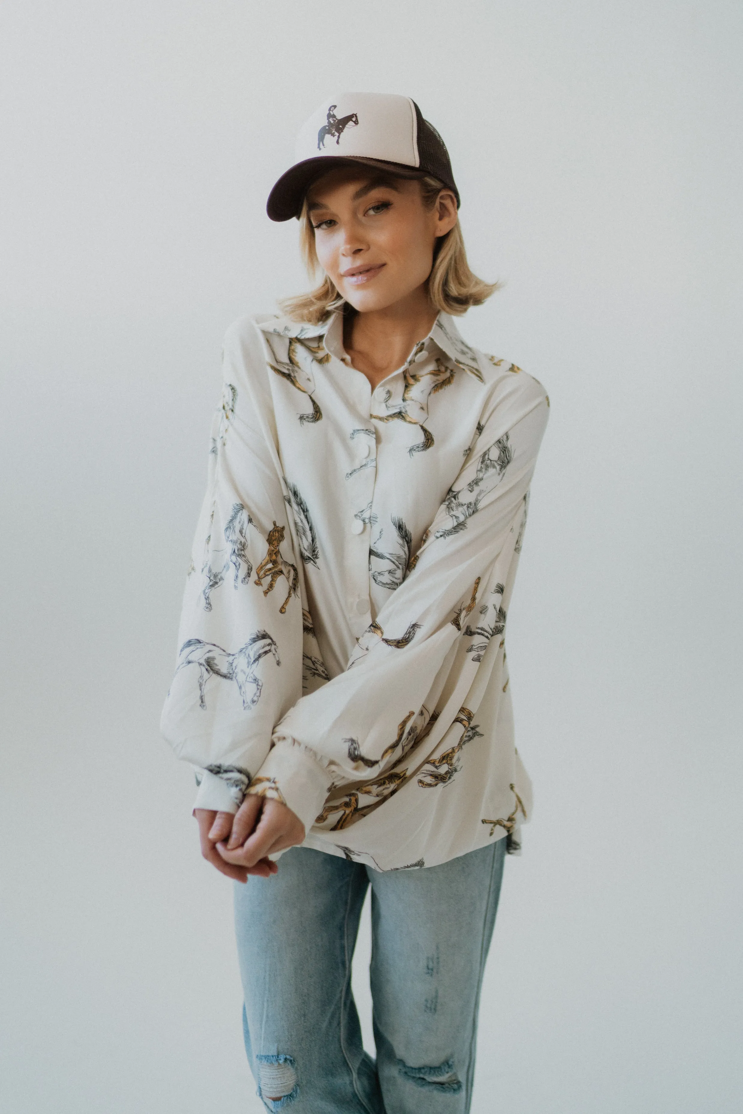 Secretariat Blouse