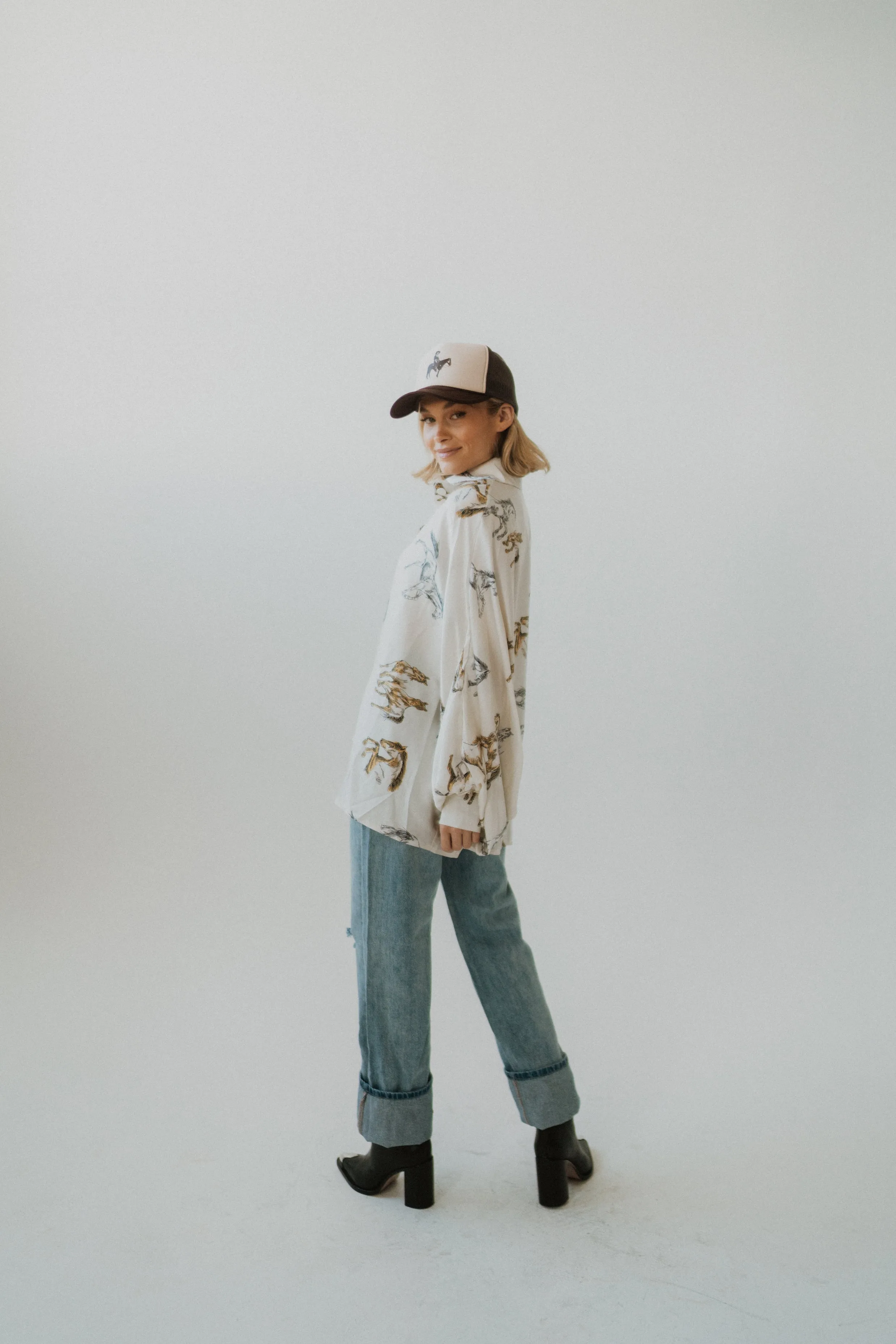 Secretariat Blouse