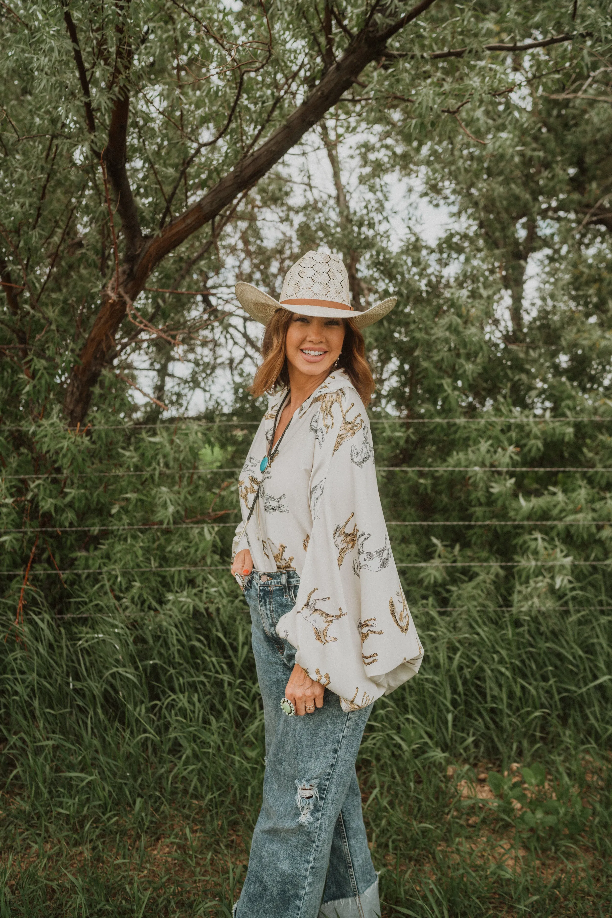 Secretariat Blouse