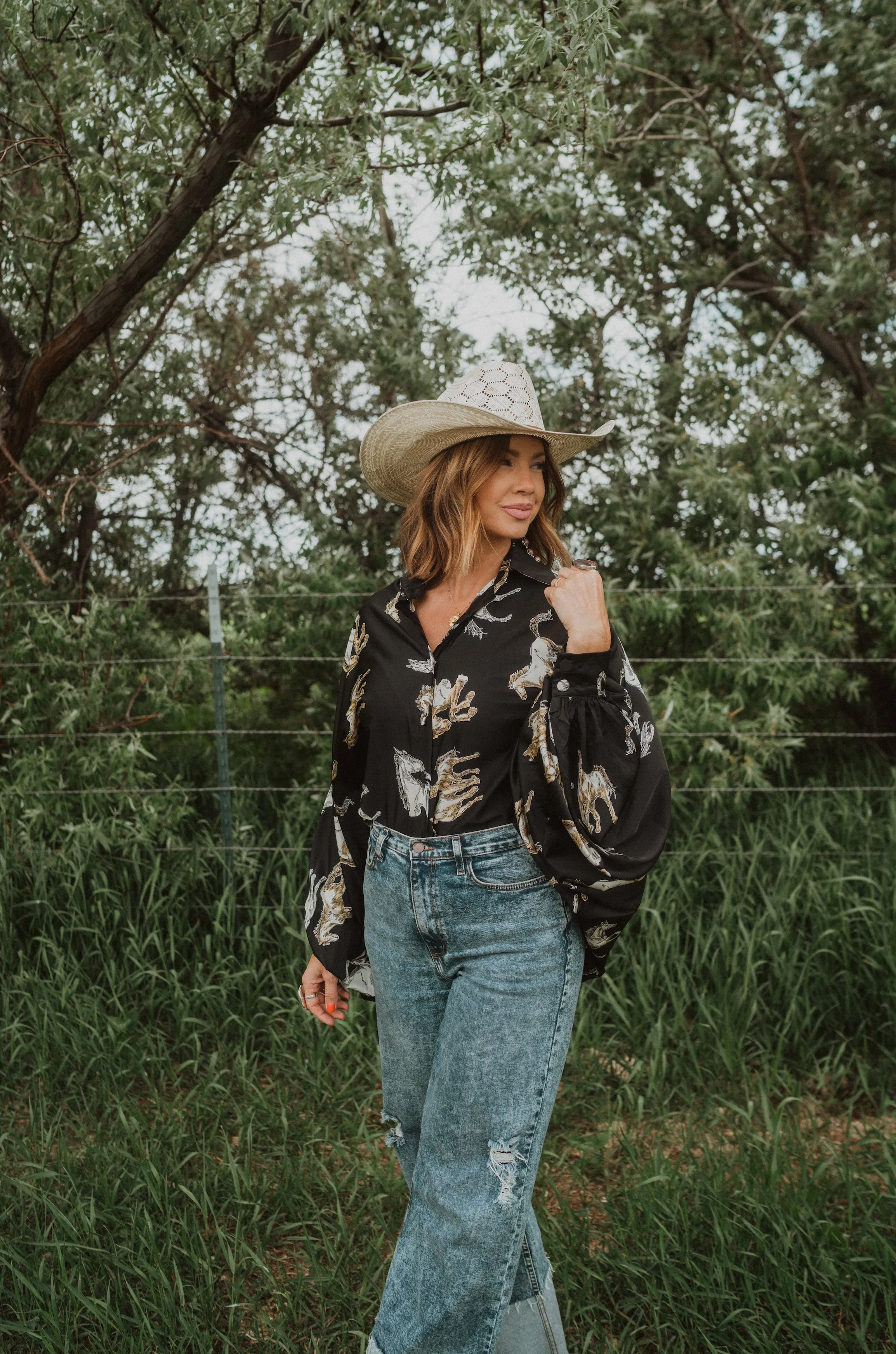 Secretariat Blouse
