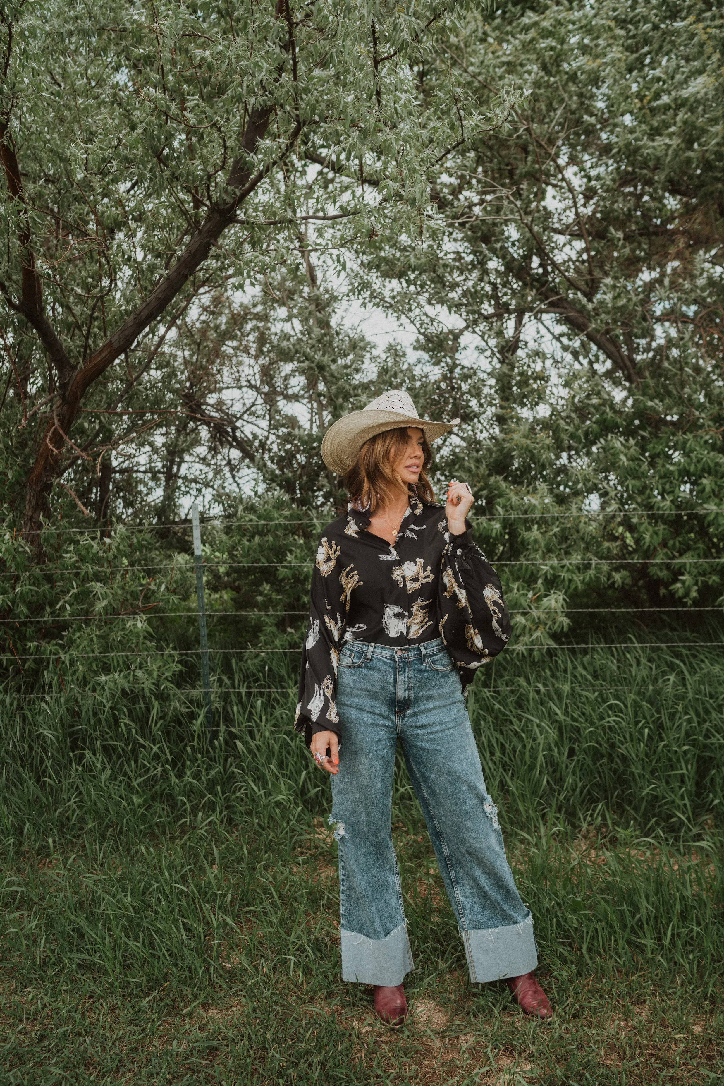 Secretariat Blouse