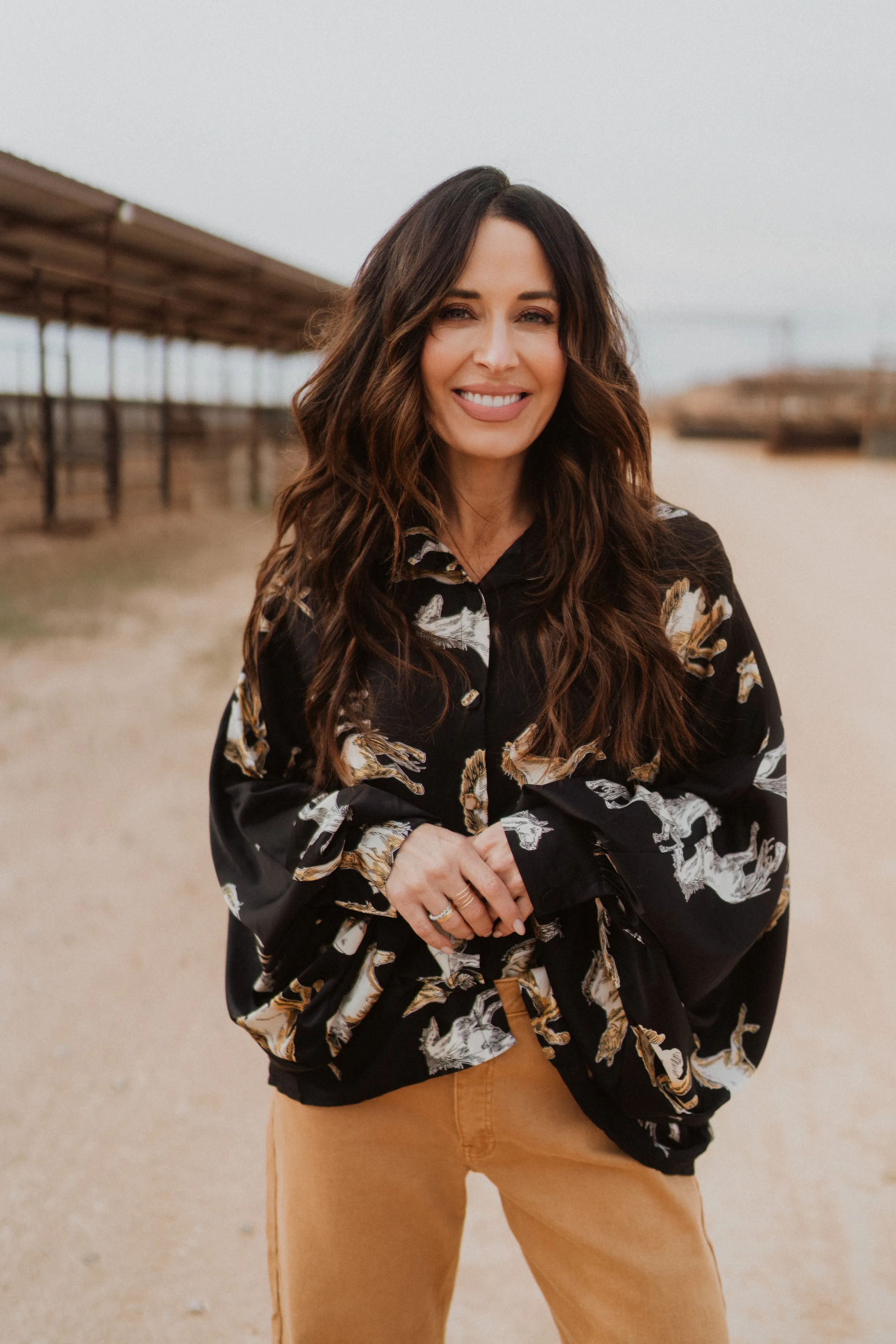 Secretariat Blouse