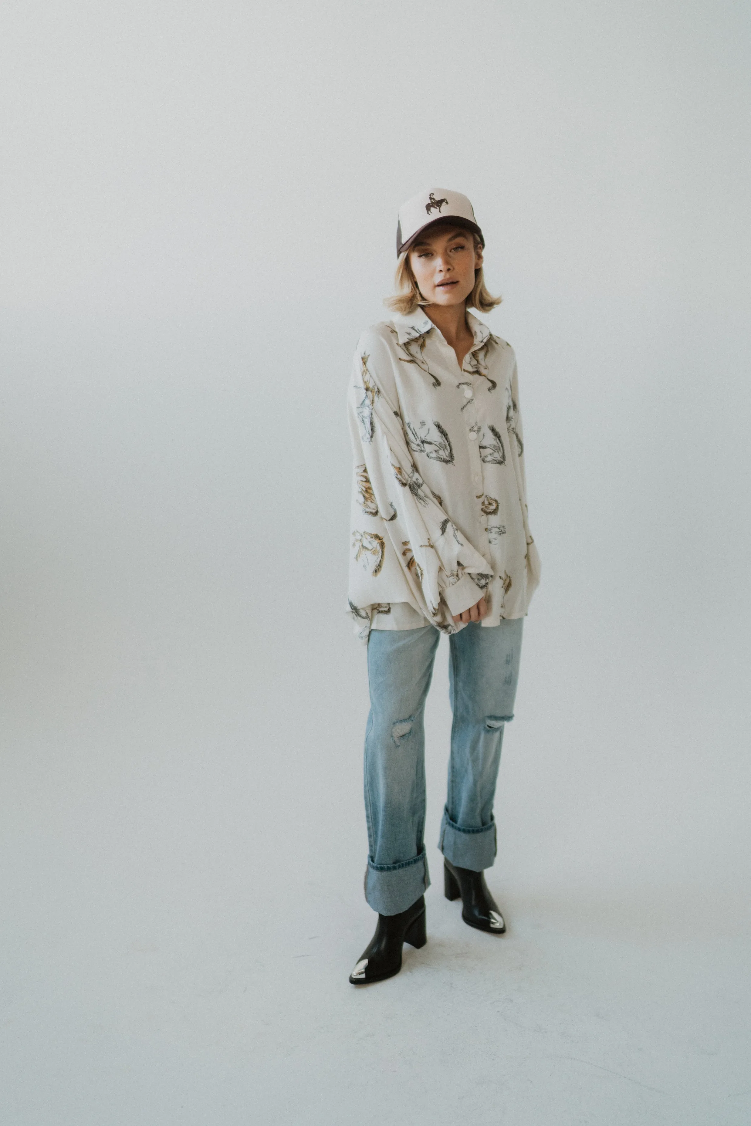 Secretariat Blouse