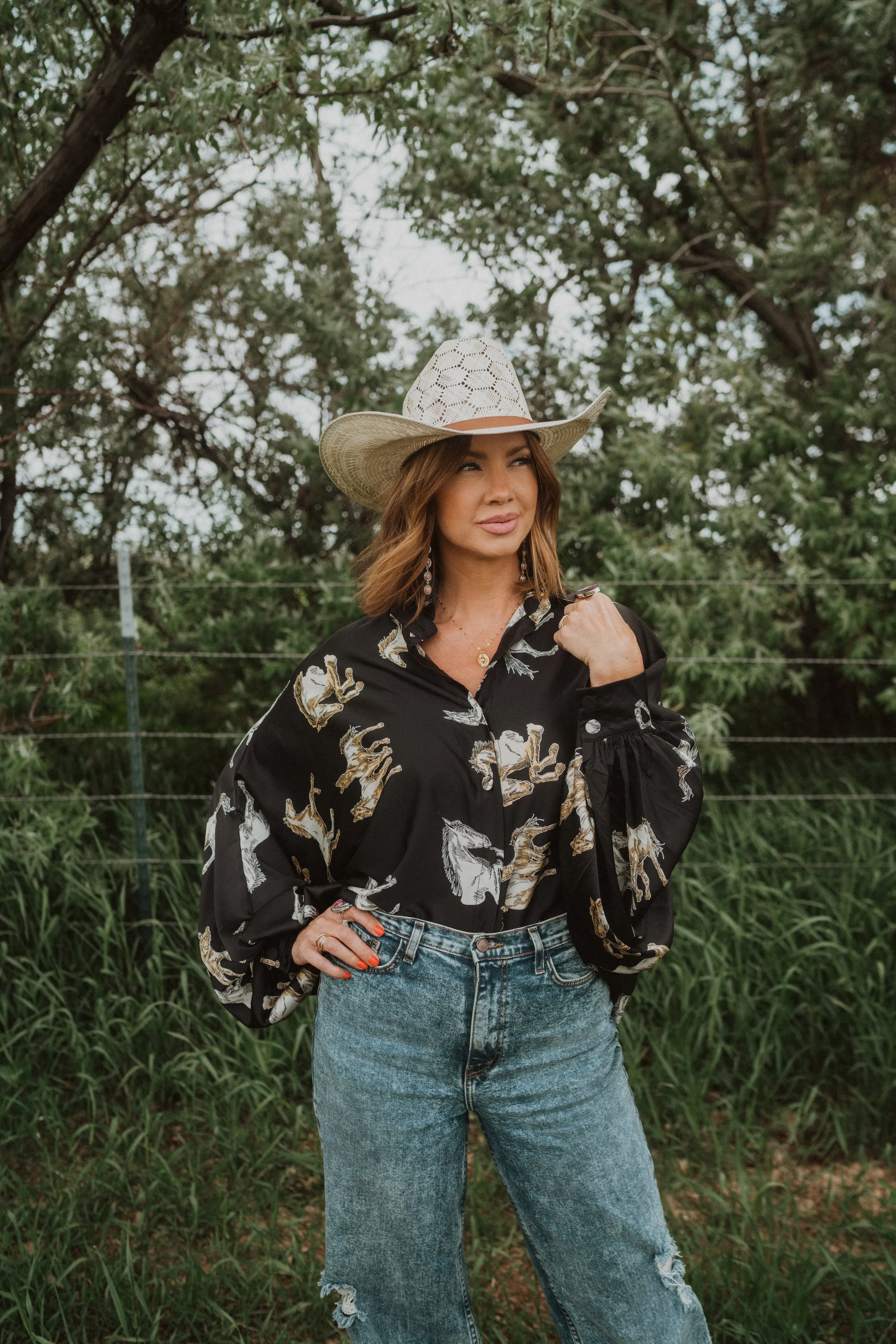 Secretariat Blouse