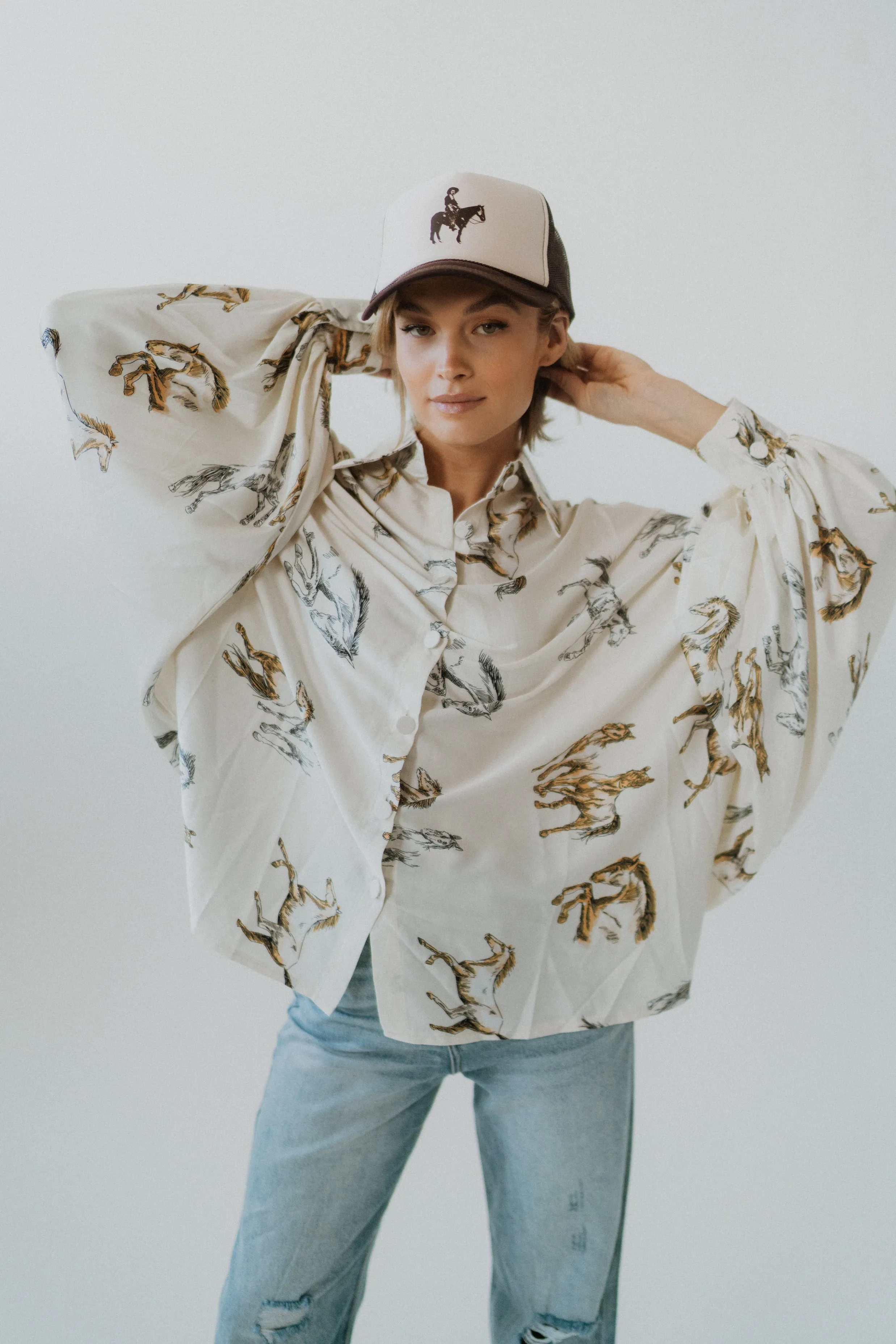 Secretariat Blouse