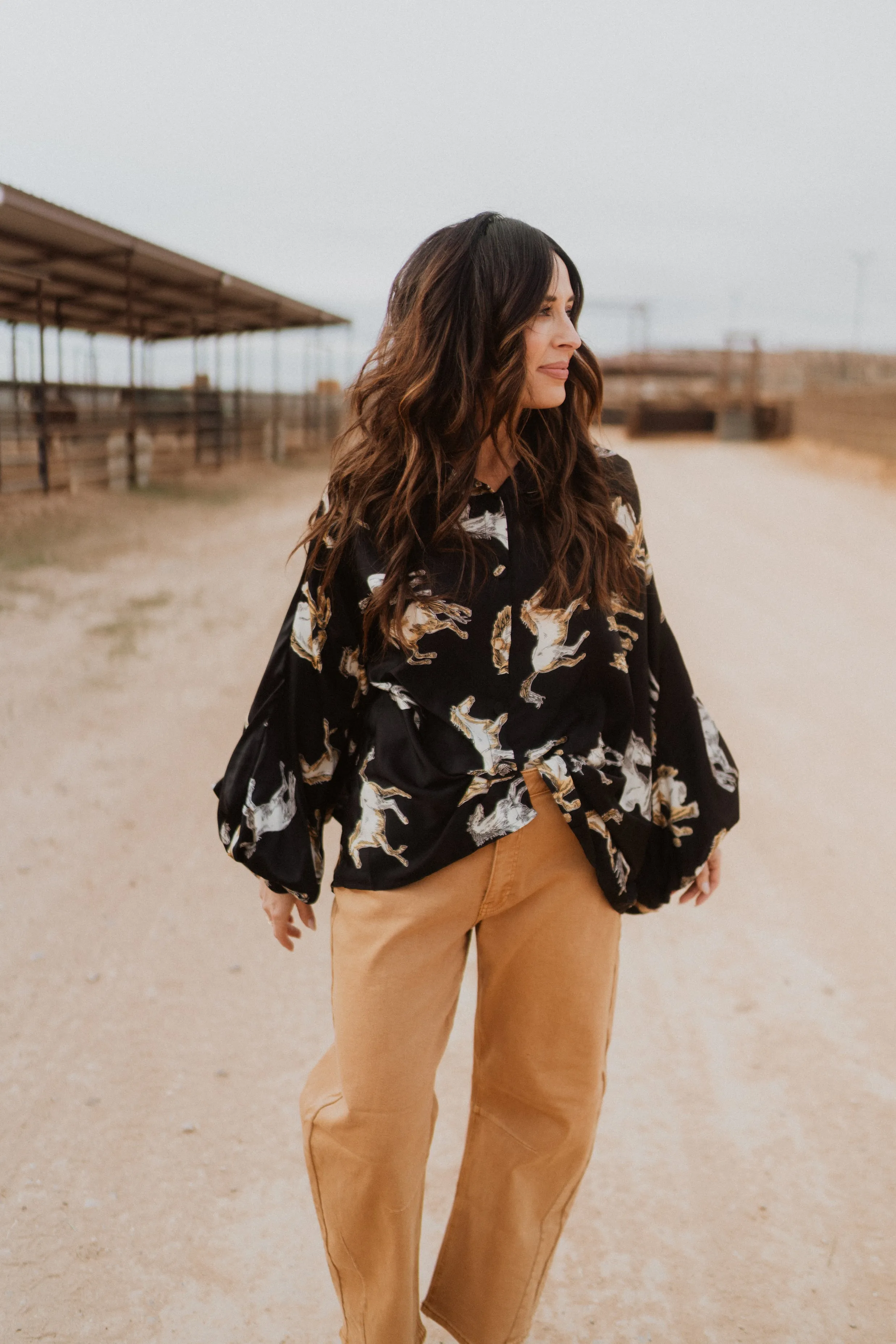 Secretariat Blouse