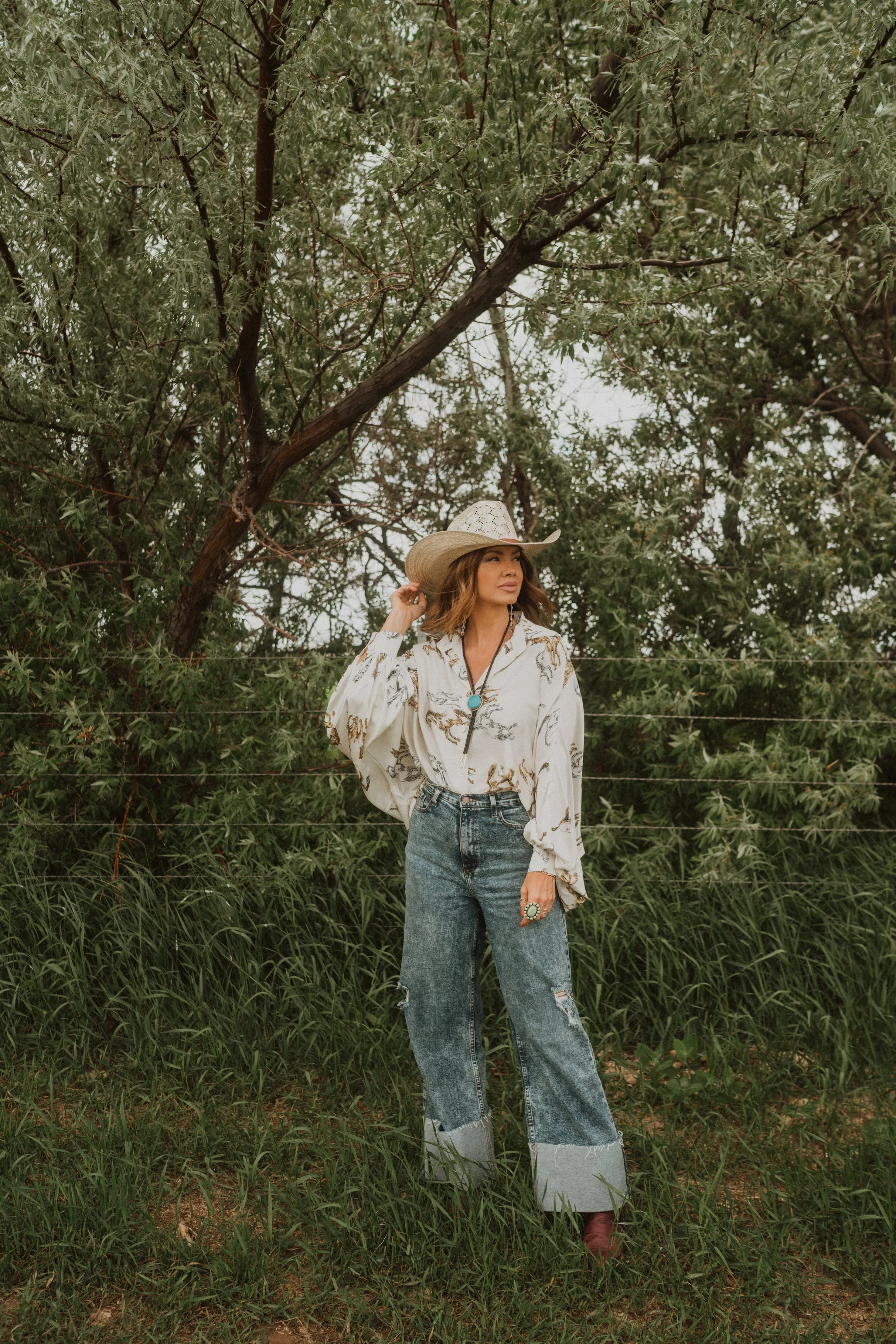 Secretariat Blouse
