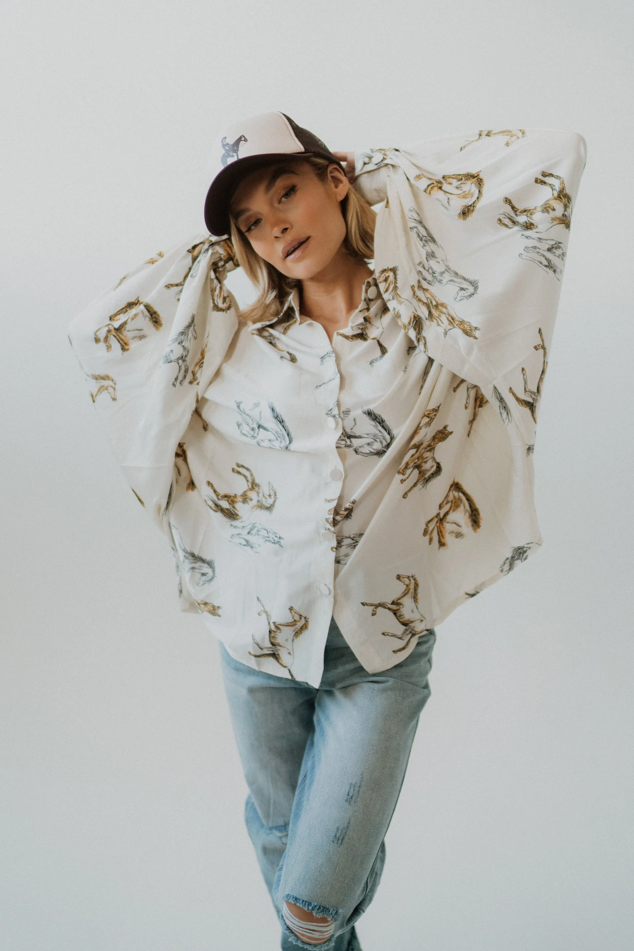Secretariat Blouse
