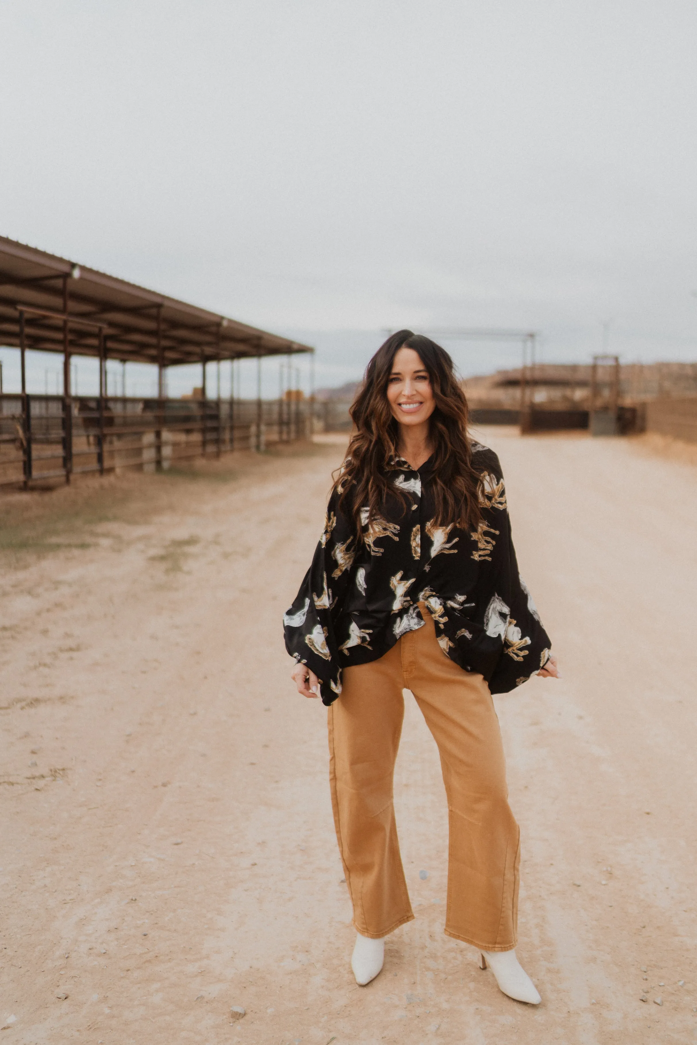Secretariat Blouse