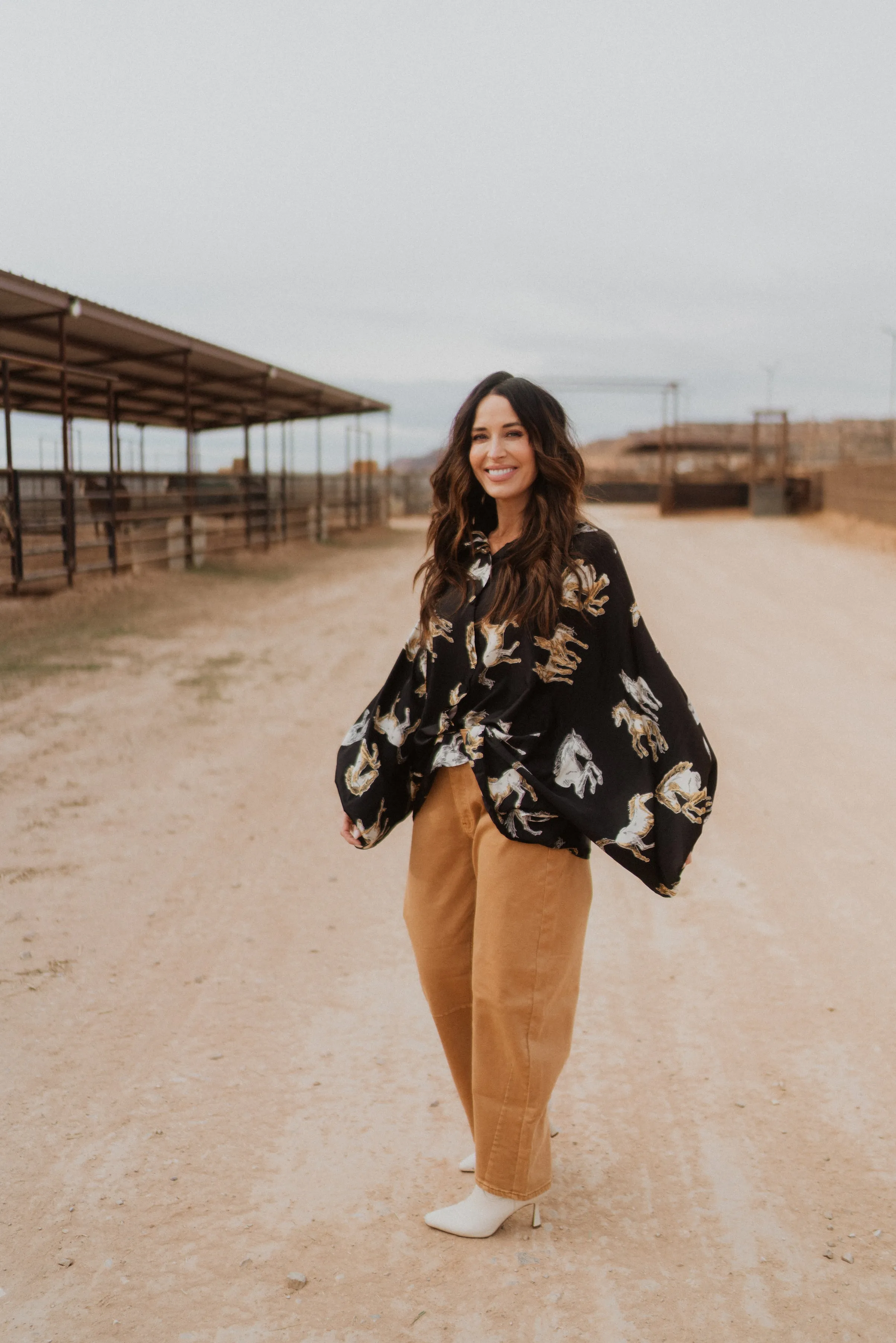 Secretariat Blouse