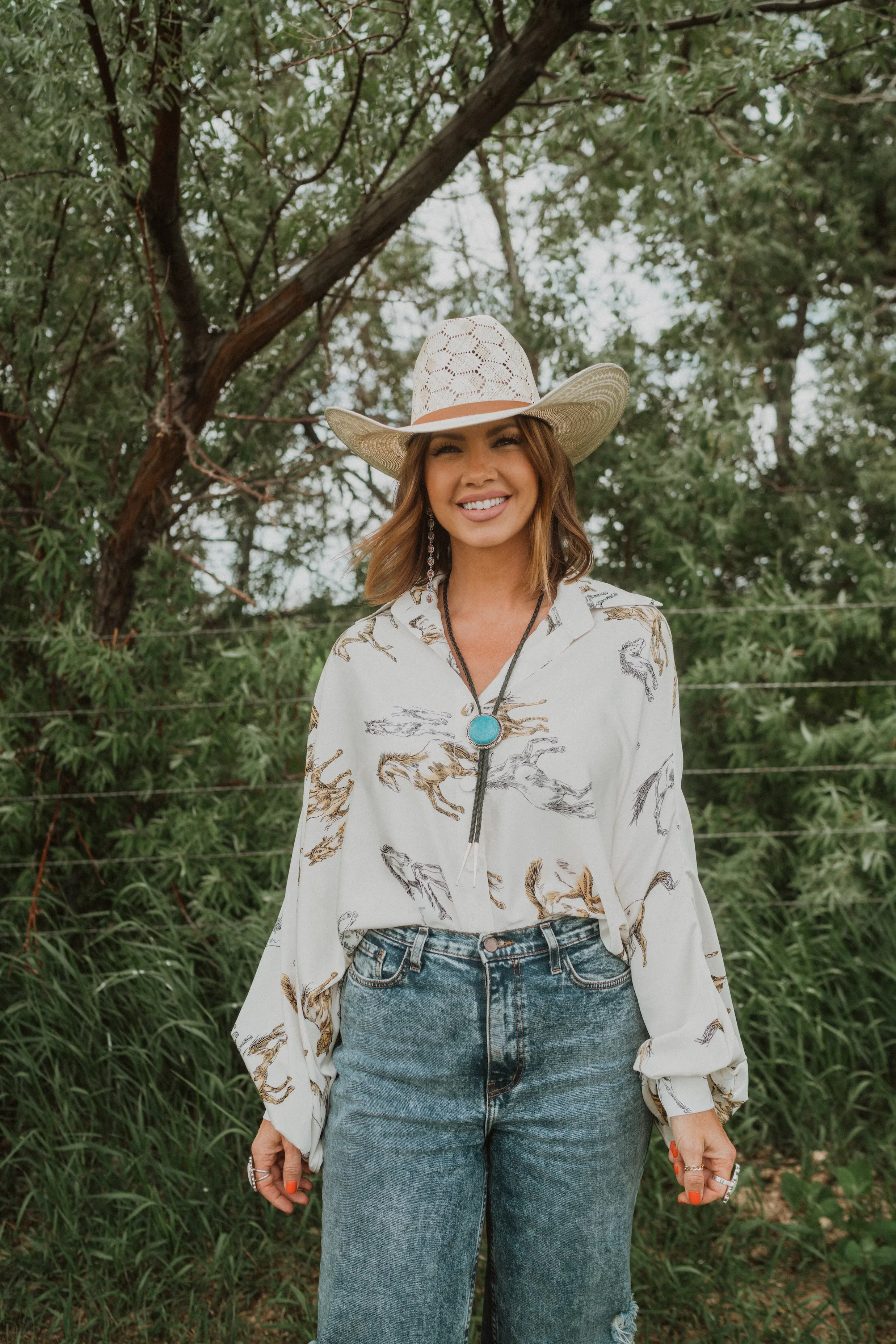 Secretariat Blouse