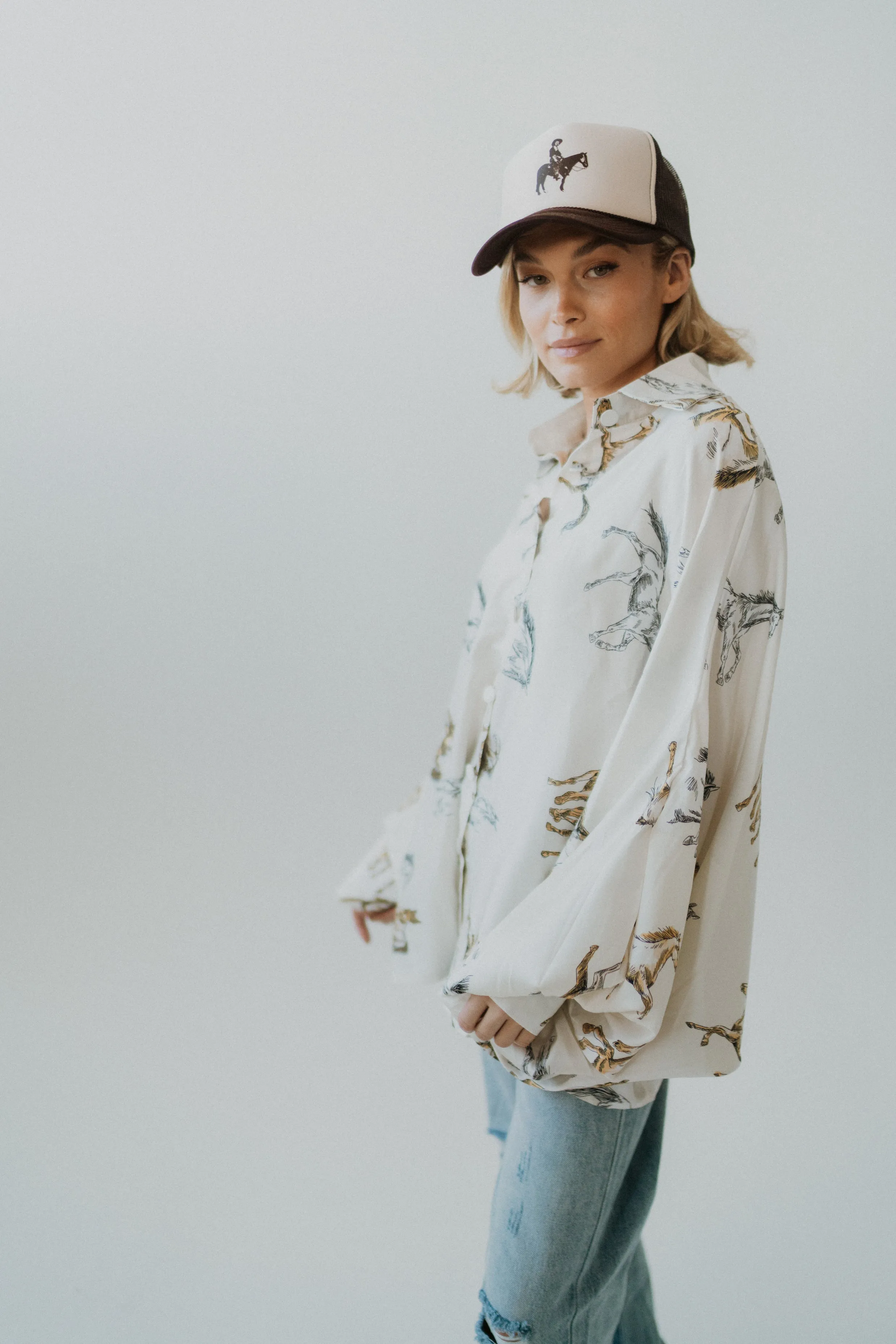 Secretariat Blouse