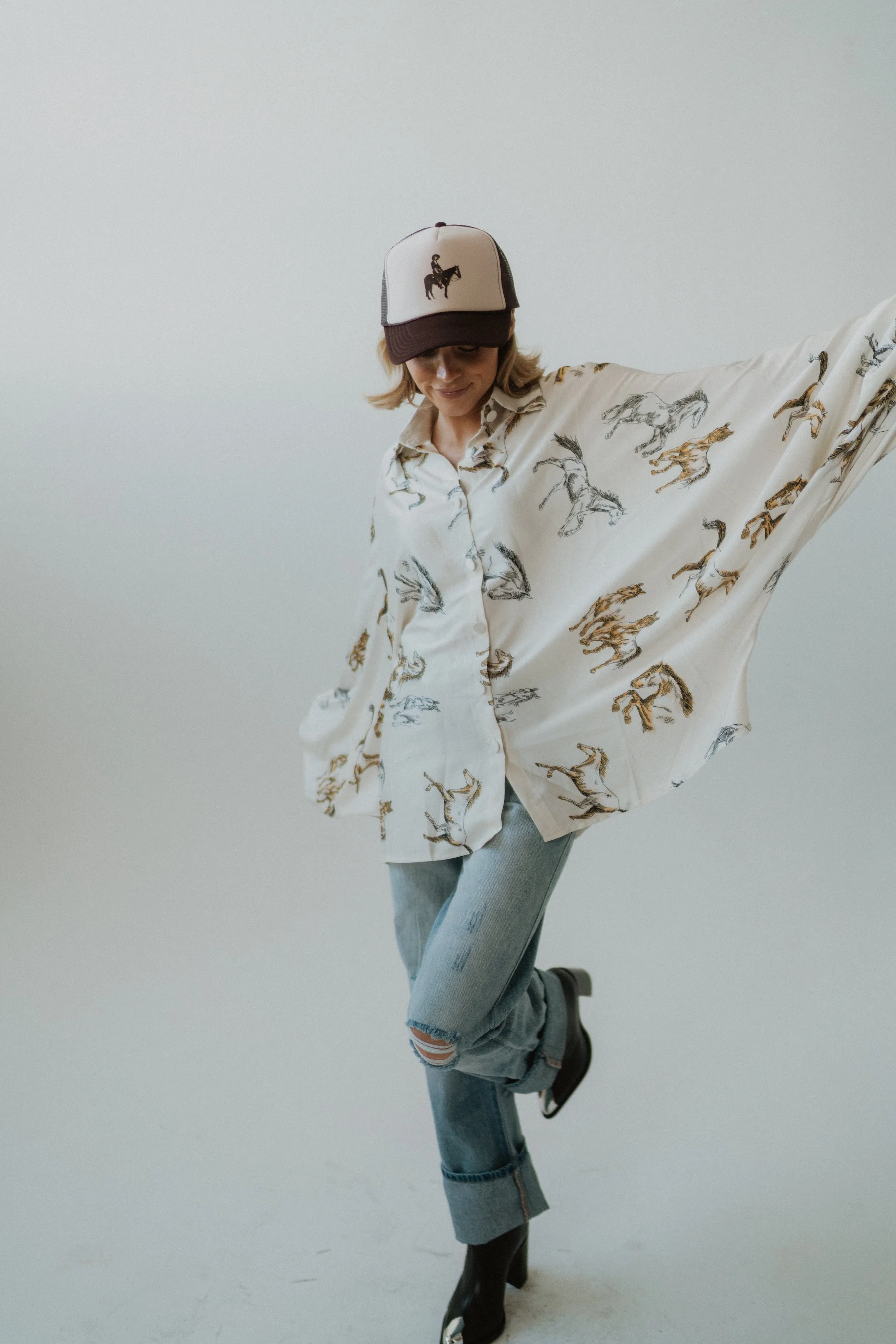 Secretariat Blouse