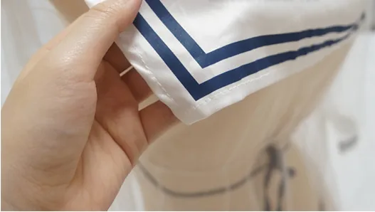 Sexy COS Sailor Suit Underwear Three-piece Suit YC20104
