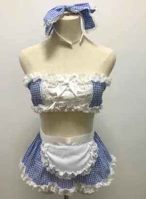 Sexy cosplay maid suit yc22767