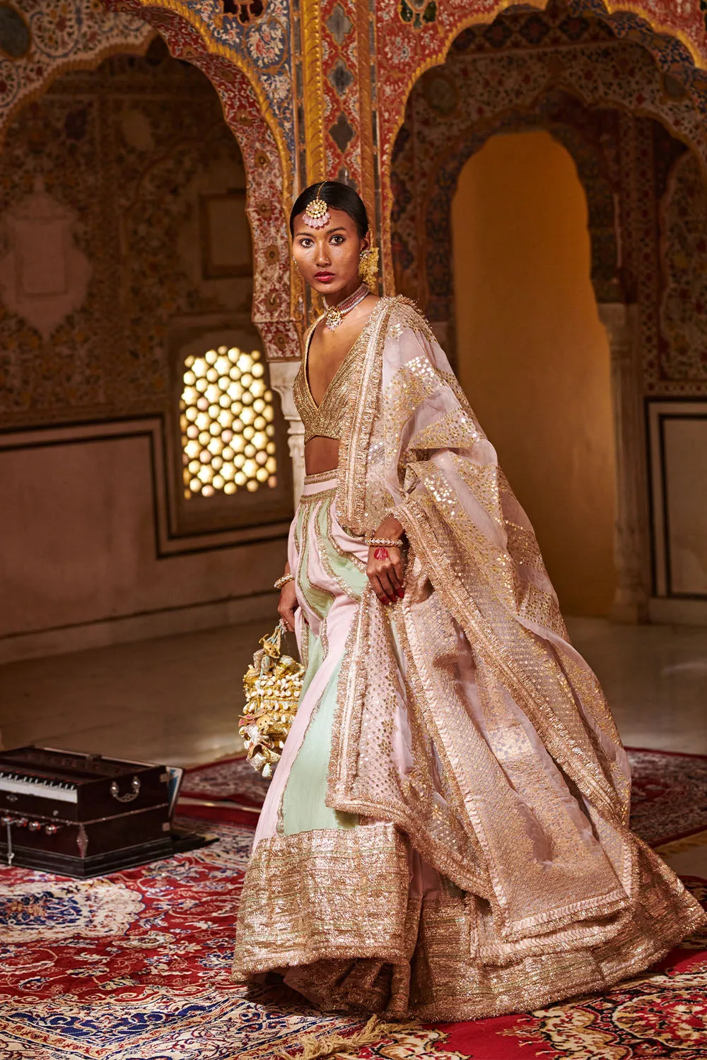 Shabnam Lehenga Set
