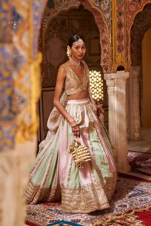 Shabnam Lehenga Set
